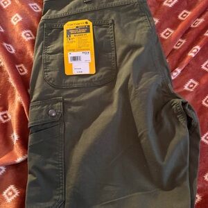 Carhartt Men's Green Cargo Pants